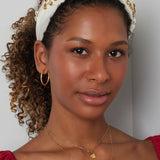 Haarband Royal White