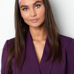 Basic Hair Band Elastic Brown