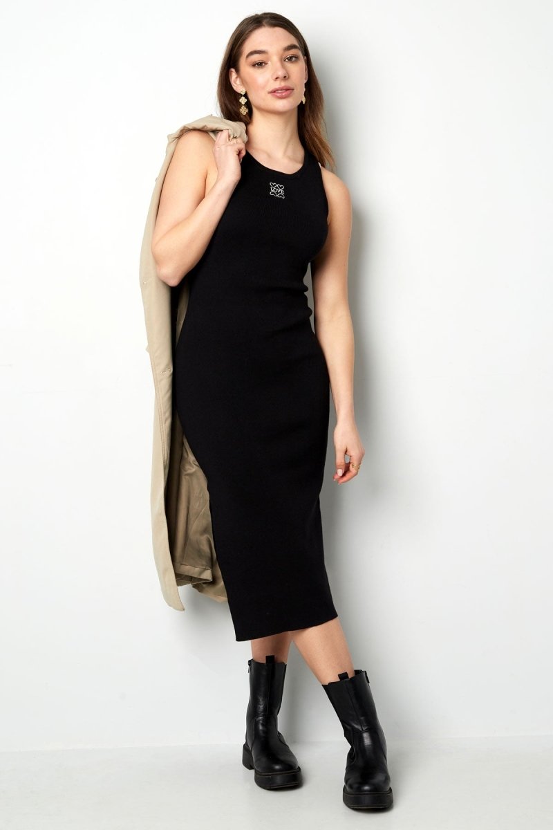 Long Dress Love Off - white