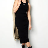 Long Dress Love Off-white