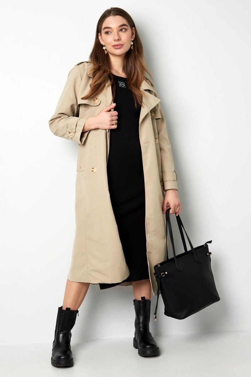 Long Dress Love Off - white