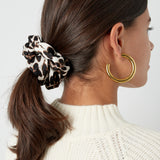 Scrunchie Duo Panther Brown