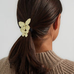 Butterfly Haarelastiek Goudkleurig