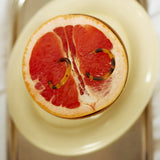 Loop Dark Cheetah Oorbellen Zilverkleurig