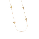 Love on Repeat Ketting Goudkleurig
