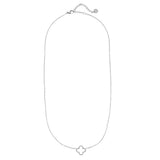 Clover Kiss Ketting Zilverkleurig
