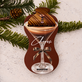 Haarklem Christmas Mony Martini