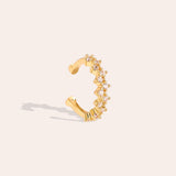 Mini Diamonds Ear Cuff Goudkleurig