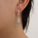 Fancy Sparkling Oorbellen Goudkleurig