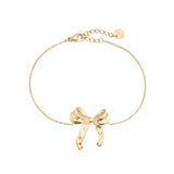 Lovely Bow Armband Goudkleurig