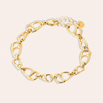 Aurora Link Armband Goudkleurig