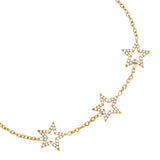 Starlight Trio Armband Goudkleurig