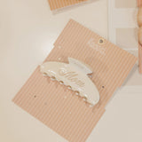 Haarklem XL Beige Mom