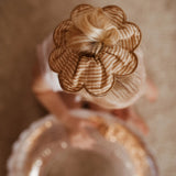 Toffee Lines Scrunchie