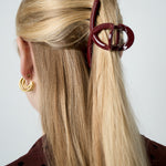 Haarklem Ruby Loop detail - Mae Lilly