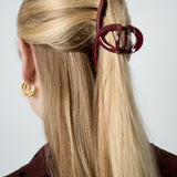 Haarklem Ruby Loop detail - Mae Lilly