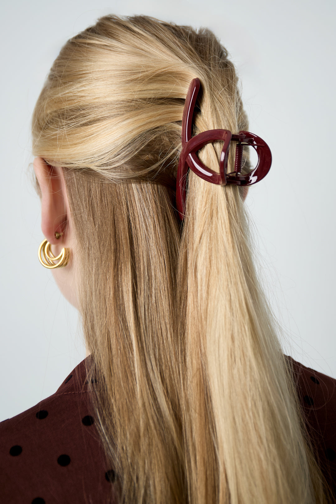 Haarklem Ruby Loop detail - Mae Lilly