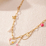 Blossom Dreams Ketting Goudkleurig