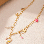 Blossom Dreams Ketting Goudkleurig