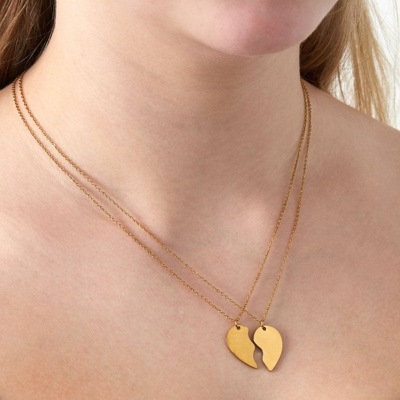 You're My Bestie Ketting Goudkleurig