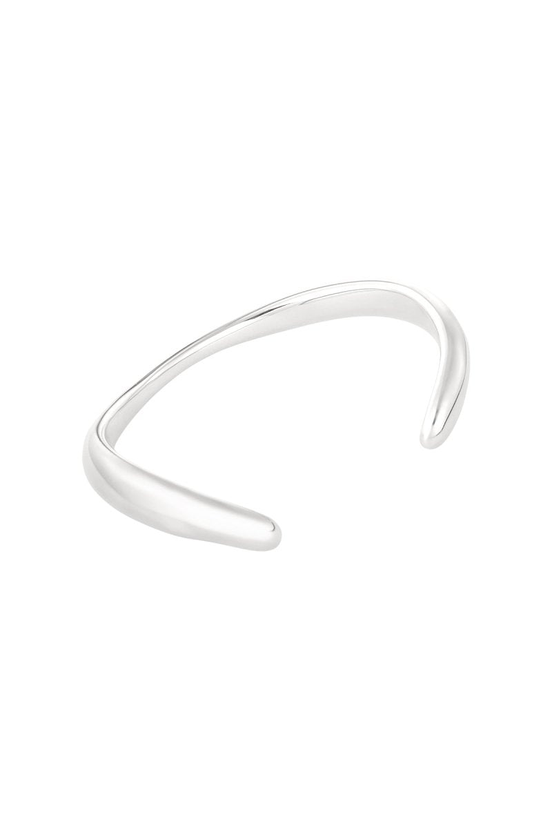Classic Story Bangle Armband Zilverkleurig