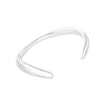 Classic Story Bangle Armband Zilverkleurig