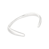 Classic Story Bangle Armband Zilverkleurig