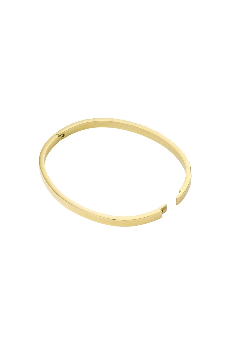 Spicy Diamond Bangle Armband Goudkleurig