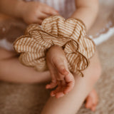 Toffee Lines Scrunchie