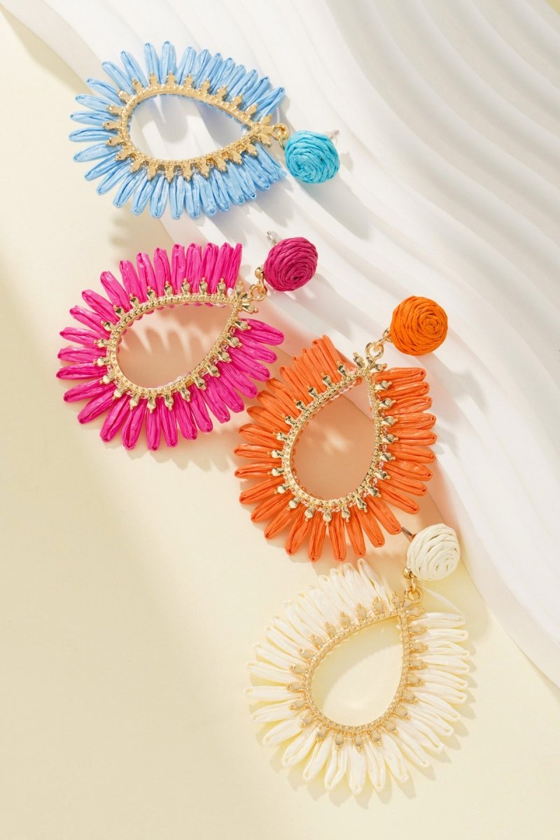 Spring Vibes Pink Oorbellen