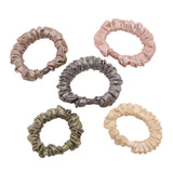 Soft Touch Satijnen Scrunchie Set