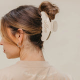 Haarklem XL Beige Mom