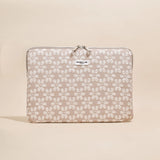 Mocha Flower Laptophoes 33.5 cm x 24 cm