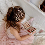 Haarclip Set Kids Glitter Starlight Multicolor