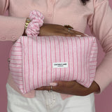 Make-up Tas Powder Stripes