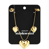 Love Drops Ketting Goudkleurig