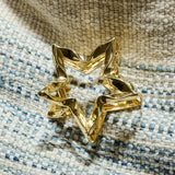 Haarklem Party Star Goudkleurig