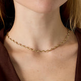 Soft Wave Ketting Goudkleurig