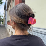 Haarklem Star Glitter Pink