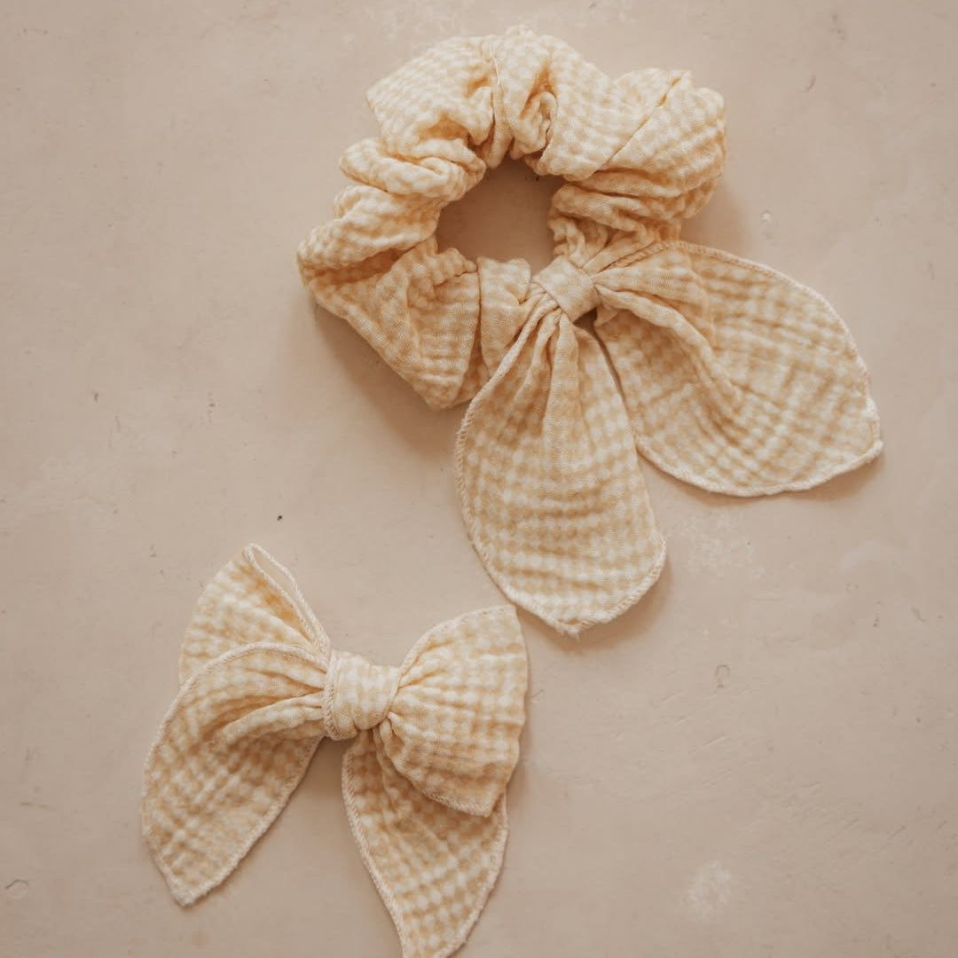 Speckled Diamond Scrunchie