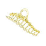 Haarklem Swirl Goudkleurige ballen