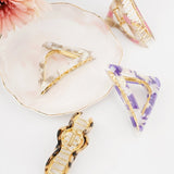 Haarklem Triangle Marble Pink