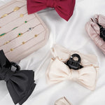 Haarklem Satin Bow Champagne