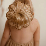 Toffee Lines Scrunchie