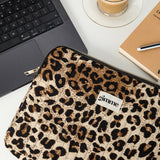Leopard Lover Laptop Sleeve