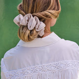 Sand Cloud Satin Look Scrunchie