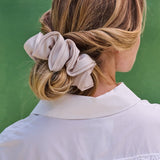 Sand Cloud Satin Look Scrunchie