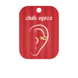 Flowing Lines Ear Cuff Goudkleurig