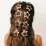 Haarclip Set Kids Glitter Starlight Multicolor