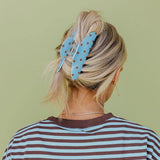 Haarklem Polkadots Blue & Brown
